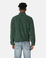 The Levi's® Mens Sunrise Trucker Jacket in Python Green