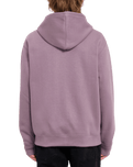 The Volcom Mens Single Stone Zip Hoodie in Vintage Violet