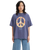 The Levi's® Womens Graphic Short Stack T-Shirt in Peace