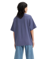 The Levi's® Womens Graphic Short Stack T-Shirt in Peace