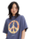 The Levi's® Womens Graphic Short Stack T-Shirt in Peace