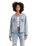 The Levi's® Womens Customised 90s Trucker Jacket in Light Indigo