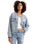 The Levi's® Womens Customised 90s Trucker Jacket in Light Indigo