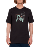 The Volcom Mens Skate Vitals Axel T-Shirt in Black