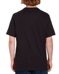 The Volcom Mens Skate Vitals Axel T-Shirt in Black