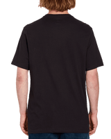 The Volcom Mens Skate Vitals Axel T-Shirt in Black