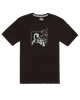 The Volcom Mens Skate Vitals Axel T-Shirt in Black