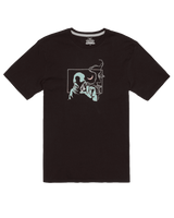 The Volcom Mens Skate Vitals Axel T-Shirt in Black