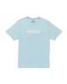 The Volcom Mens Firefight T-Shirt in Misty Blue