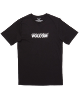 The Volcom Mens Firefight T-Shirt in Stealth
