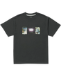 The Volcom Mens Skate Vitals Simon Bannerot T-Shirt in Stealth