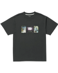 The Volcom Mens Skate Vitals Simon Bannerot T-Shirt in Stealth