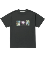 The Volcom Mens Skate Vitals Simon Bannerot T-Shirt in Stealth