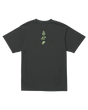 The Volcom Mens Skate Vitals Simon Bannerot T-Shirt in Stealth