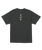 The Volcom Mens Skate Vitals Simon Bannerot T-Shirt in Stealth