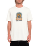 The Volcom Mens Sacred Stone T-Shirt in Off White