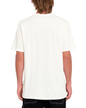 The Volcom Mens Sacred Stone T-Shirt in Off White