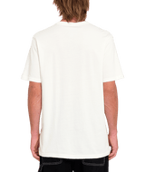 The Volcom Mens Sacred Stone T-Shirt in Off White