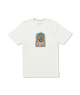 The Volcom Mens Sacred Stone T-Shirt in Off White