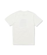 The Volcom Mens Sacred Stone T-Shirt in Off White