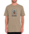 The Volcom Mens Sacred Stone T-Shirt in Teak