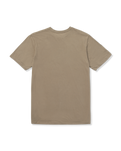 The Volcom Mens Sacred Stone T-Shirt in Teak