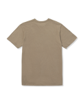 The Volcom Mens Sacred Stone T-Shirt in Teak