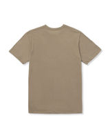 The Volcom Mens Sacred Stone T-Shirt in Teak