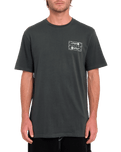 The Volcom Mens System Error T-Shirt in Stealth