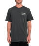 The Volcom Mens System Error T-Shirt in Stealth