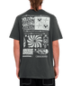 The Volcom Mens System Error T-Shirt in Stealth