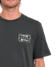 The Volcom Mens System Error T-Shirt in Stealth