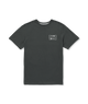 The Volcom Mens System Error T-Shirt in Stealth