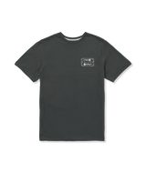 The Volcom Mens System Error T-Shirt in Stealth