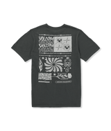 The Volcom Mens System Error T-Shirt in Stealth