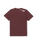 The Volcom Mens Held T-Shirt in Merlot