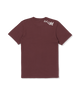 The Volcom Mens Held T-Shirt in Merlot