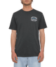 The Volcom Mens Saxy Cat T-Shirt in Stealth