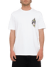 The Volcom Mens Lintell Mirror T-Shirt in White