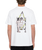 The Volcom Mens Lintell Mirror T-Shirt in White
