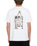 The Volcom Mens Lintell Mirror T-Shirt in White