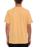 The Volcom Mens Sam Ryser T-Shirt in Flash Orange