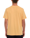 The Volcom Mens Sam Ryser T-Shirt in Flash Orange