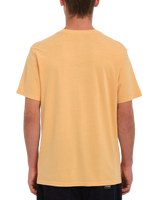 The Volcom Mens Sam Ryser T-Shirt in Flash Orange