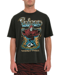 The Volcom Mens Stone Ghost T-Shirt in Stealth