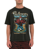 The Volcom Mens Stone Ghost T-Shirt in Stealth