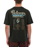 The Volcom Mens Stone Ghost T-Shirt in Stealth