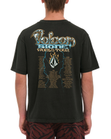 The Volcom Mens Stone Ghost T-Shirt in Stealth