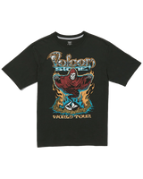 The Volcom Mens Stone Ghost T-Shirt in Stealth