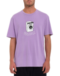 The Volcom Mens Volwasher T-Shirt in Paisley Purple